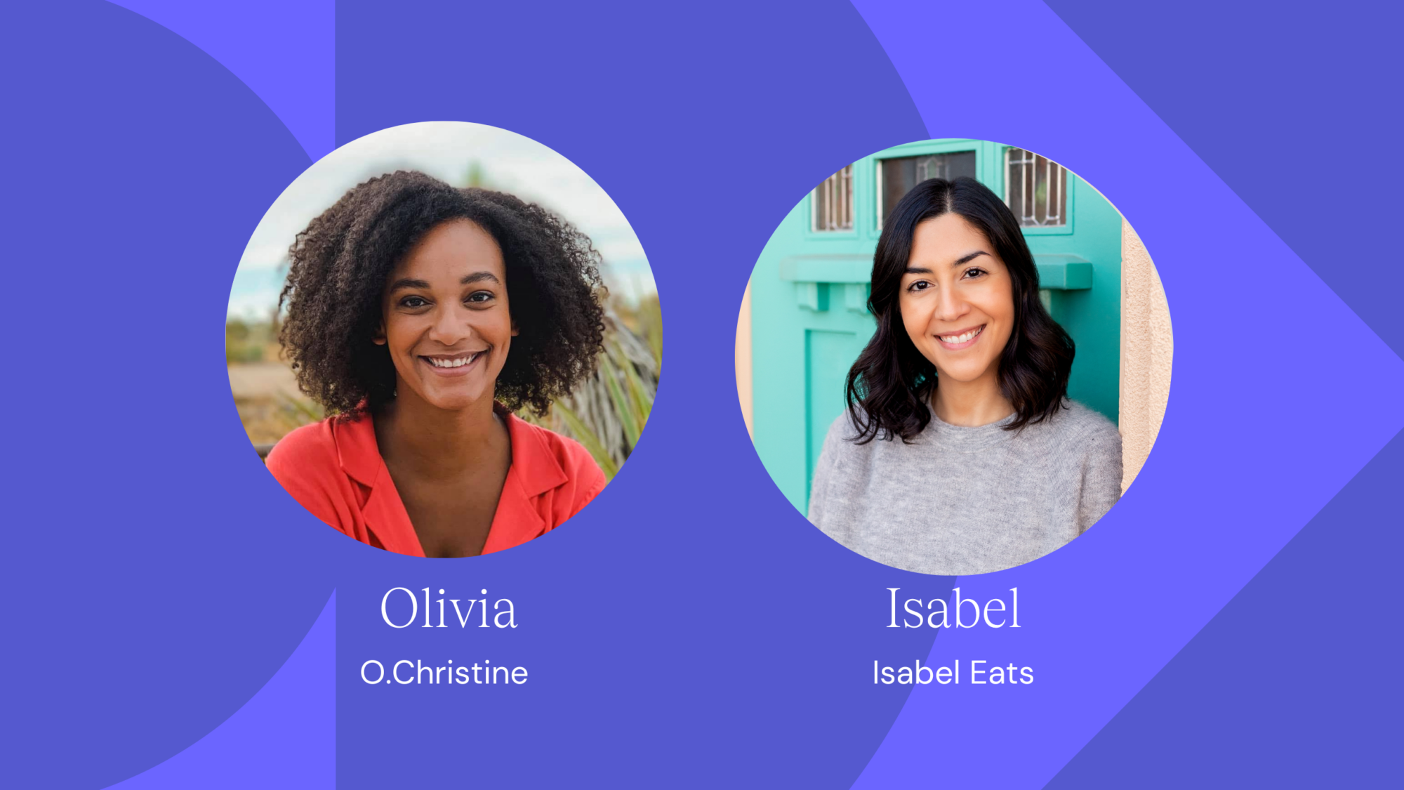 Remarkable Voices Alumni: meet the creators behind O.Christine and Isabel Eats