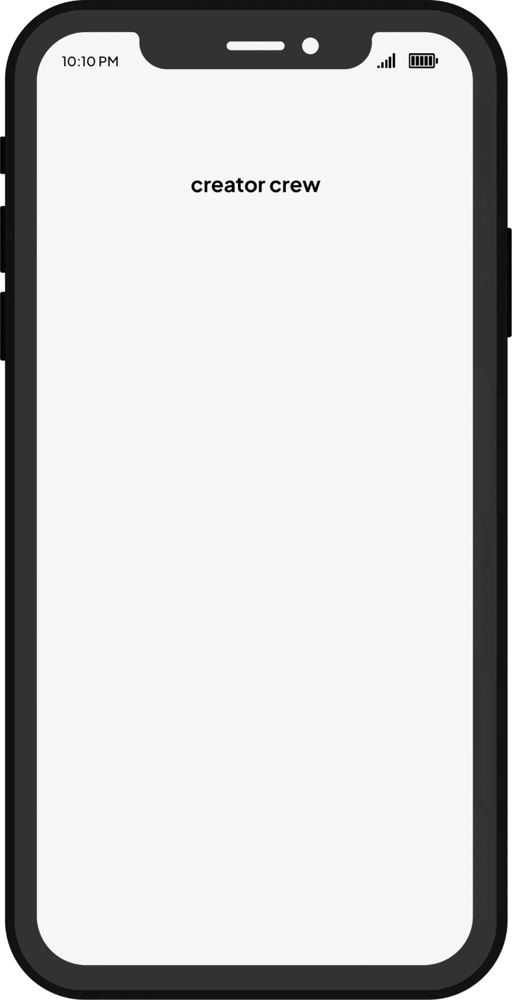 Creator crew chat animation
